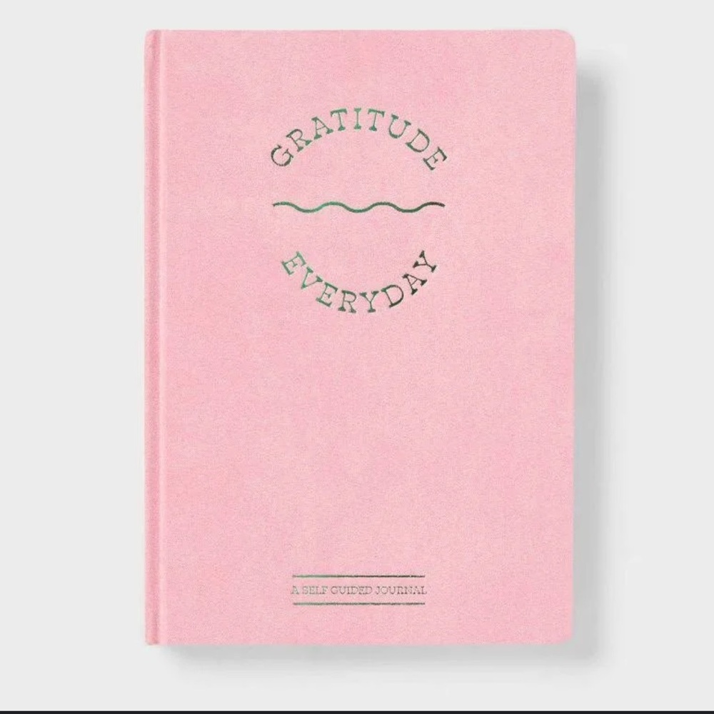Gratitude Everyday Pink Journal